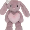 Teddykompaniet pupu dusty pink 20 cm