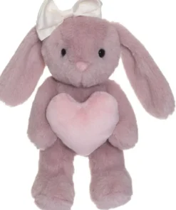 Teddykompaniet pupu dusty pink 20 cm