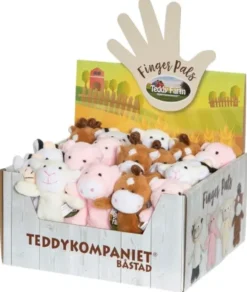 Teddy kompaniet sorminukke farm 6cm