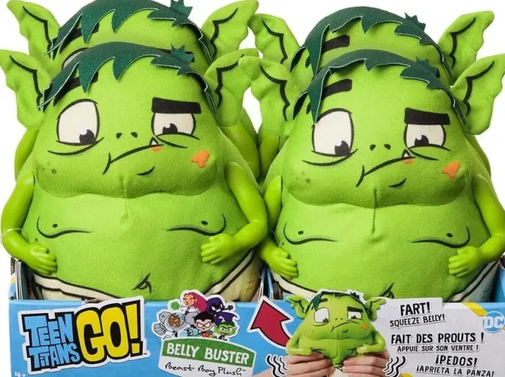 Teen titans go belly buster beast boy