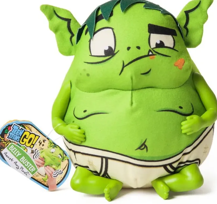 Teen titans go belly buster beast boy