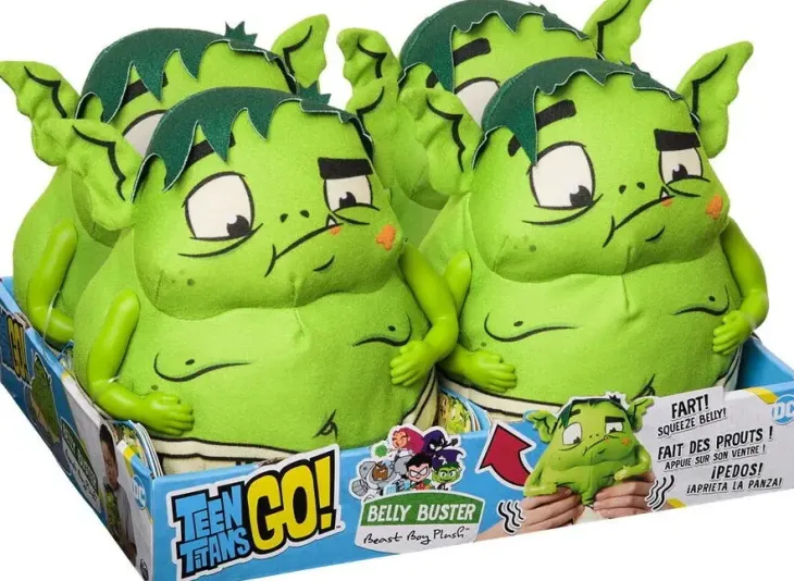 Teen titans go belly buster beast boy