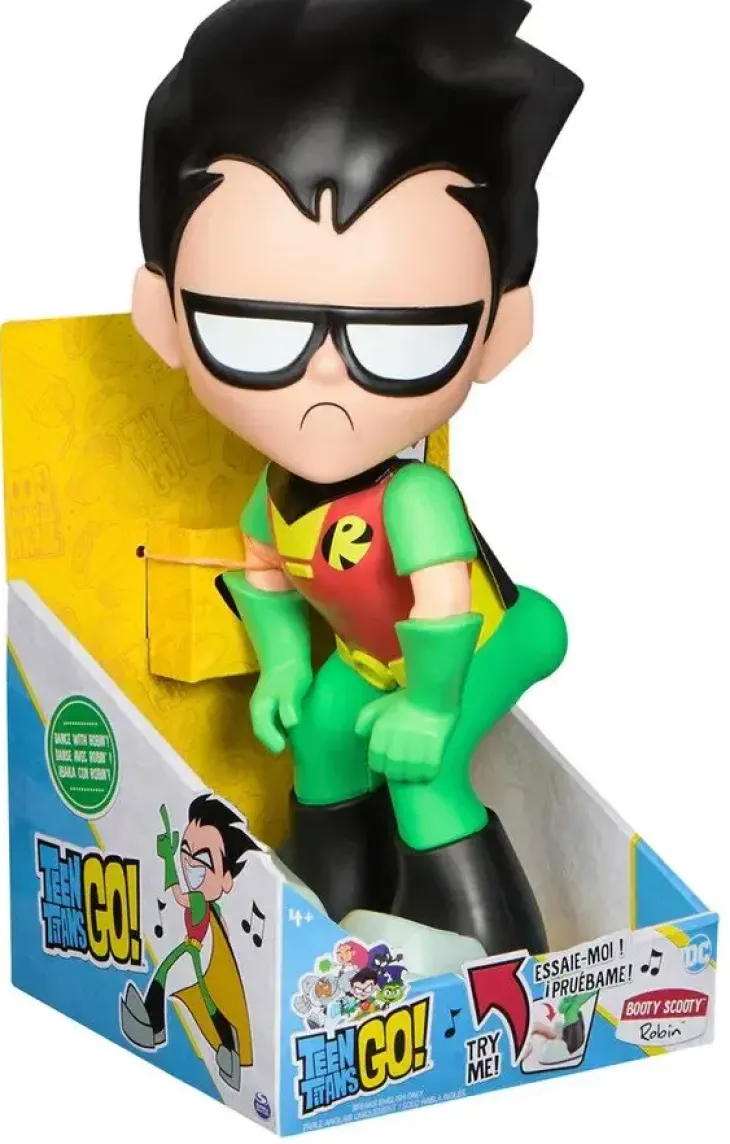 Teen titans go! booty scooty robin 30cm