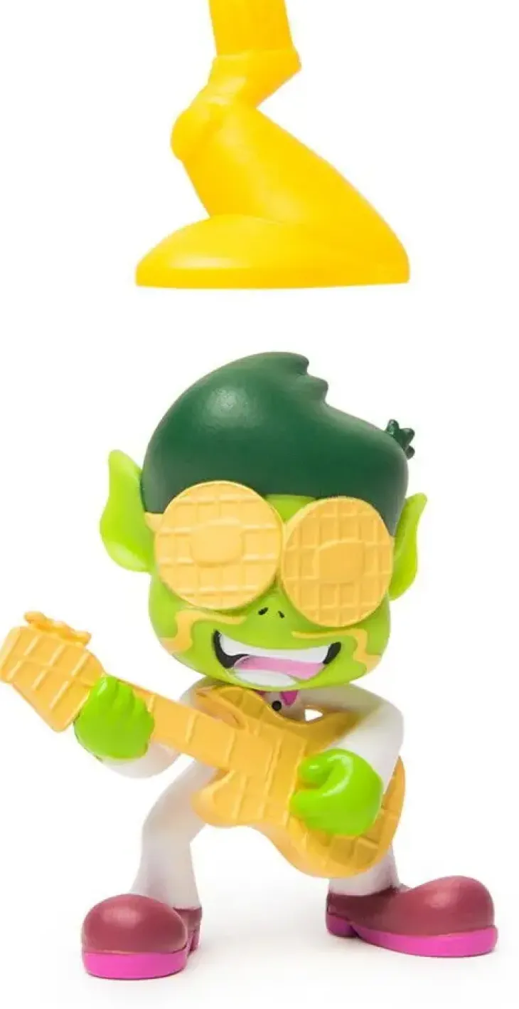 Teentitans gomicro cyborg figuuri6,5cm