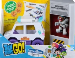 Teen titans go! pizza-auto ja hahmo