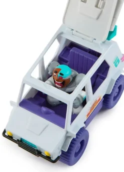 Teen titans go! pizza-auto ja hahmo