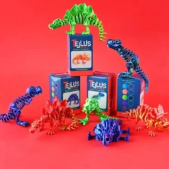 Tellus 3d dinosaurus