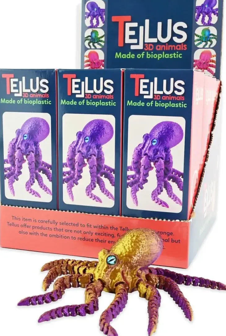 Tellus 3d mustekala