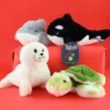 Tellus recycled plush