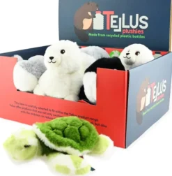 Tellus recycled plush