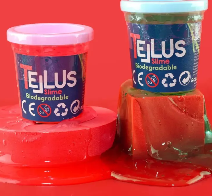 Tellus slime biodegradable