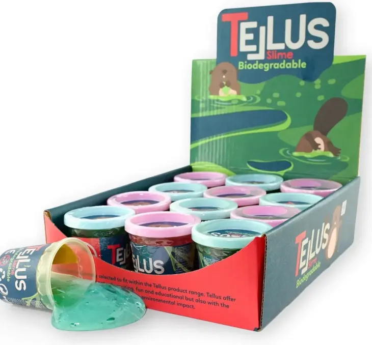 Tellus slime biodegradable