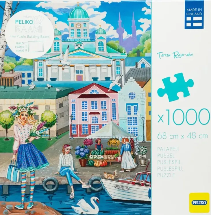 Terttu raja-aho helsinki 1000p