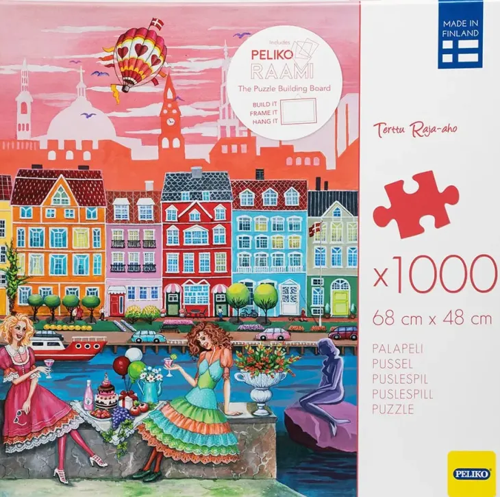 Terttu r-a kööpenhamina 1000 palaa