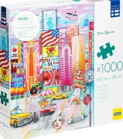 Terttu r-a new york 1000 palaa
