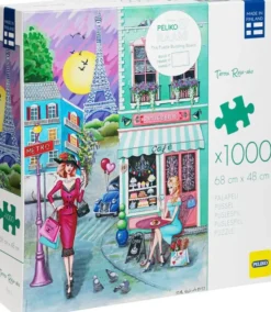 Terttu r-a pariisi 1000 palaa