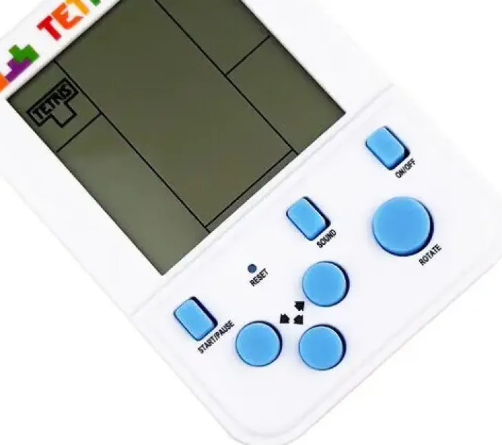 Tetris arcade avaimenperä