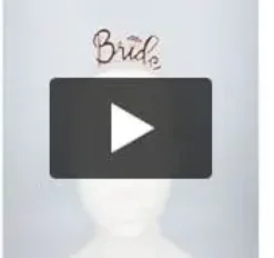 Tiara bride ruusukulta
