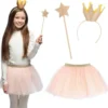 Tiara hame taikasauva setti