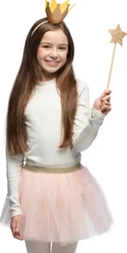 Tiara hame taikasauva setti