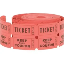 Ticket roll 500kpl