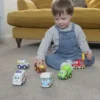 Tiny teamsterz auto ääni ja valot