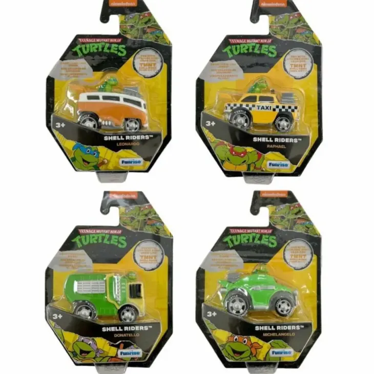 Tmnt shell riders michelangelo