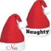 Tonttuhattu setti naughty/nice