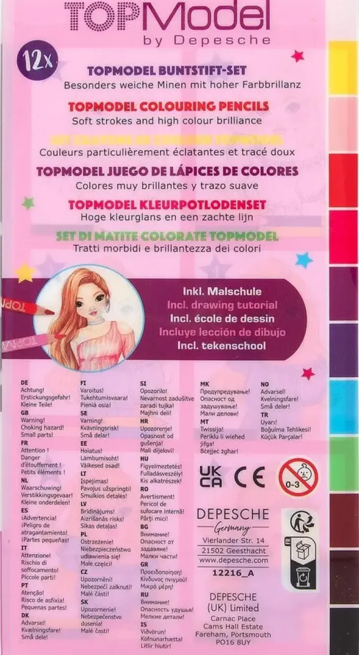 Top model basic colors
