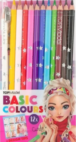 Top model basic colors