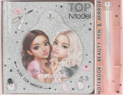 Topmodel beauty muistivihko & kynä