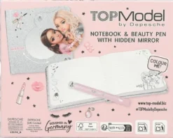 Topmodel beauty muistivihko & kynä