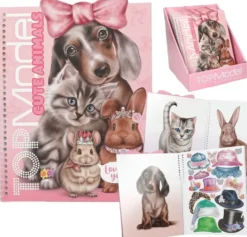 Top model cute animals dress me up
