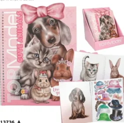 Top model cute animals dress me up