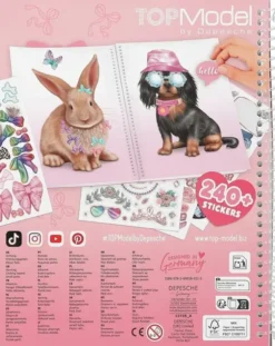 Top model cute animals dress me up