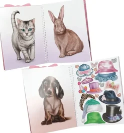 Top model cute animals dress me up
