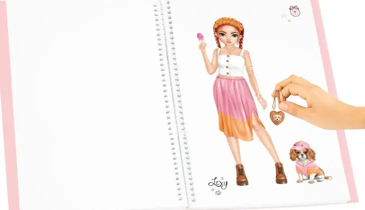Topmodel dress me up