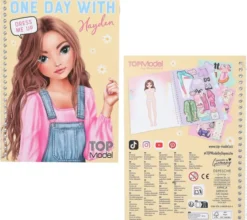 Topmodel dress me up tarrakirja