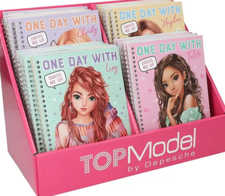 Topmodel dress me up tarrakirja
