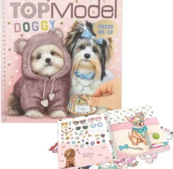 Topmodel dress me up tarrakirja doggy