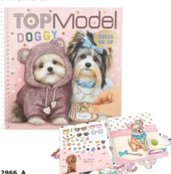 Topmodel dress me up tarrakirja doggy