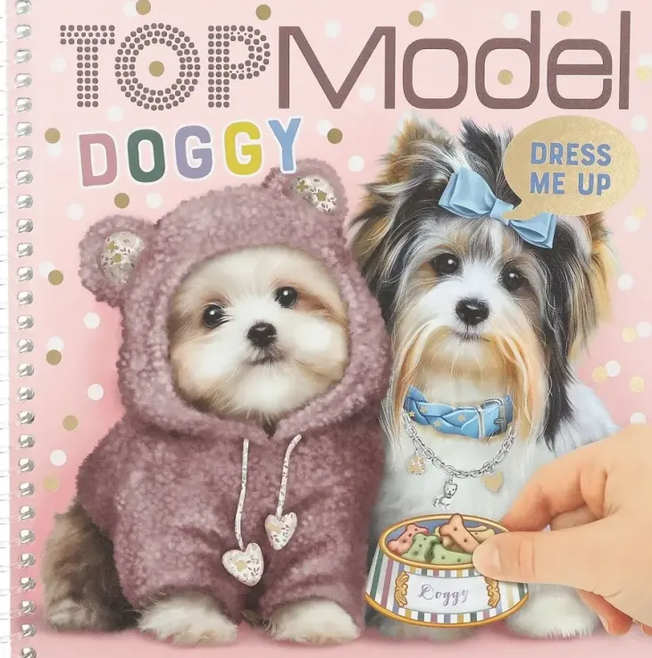 Topmodel dress me up tarrakirja doggy