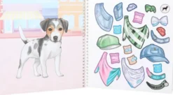 Topmodel dress me up tarrakirja doggy