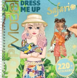 Topmodel dress me up tarrakirja safari