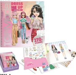 Topmodel dress me up tarrakirja shoppin