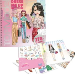 Topmodel dress me up tarrakirja shoppin