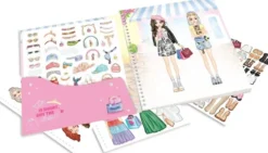 Topmodel dress me up tarrakirja shoppin