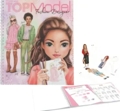 Topmodel fashion suunnittelukirja