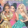 Topmodel glamour stickerworld