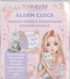 Topmodel herätyskello blooming